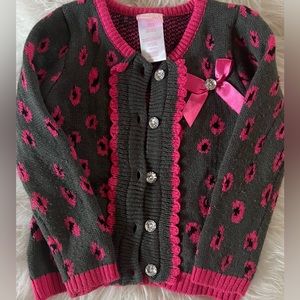 Girls knit cardigan